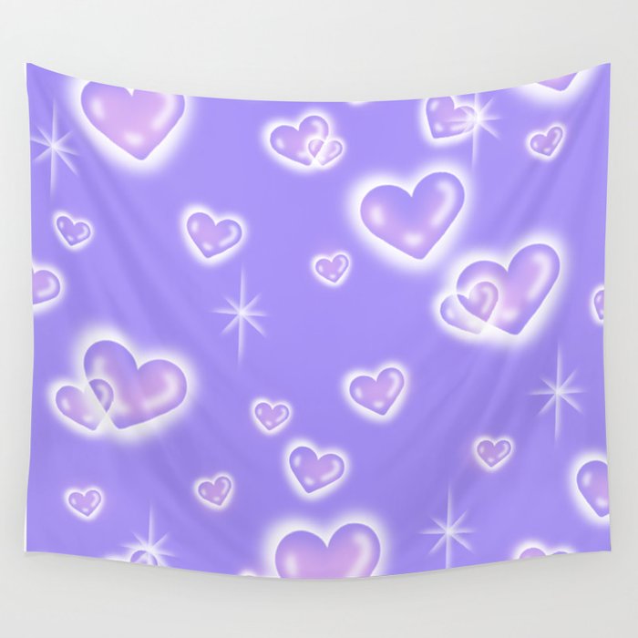 Airbrush tapestry 2025 hearts