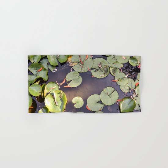 Pond Hand & Bath Towel
