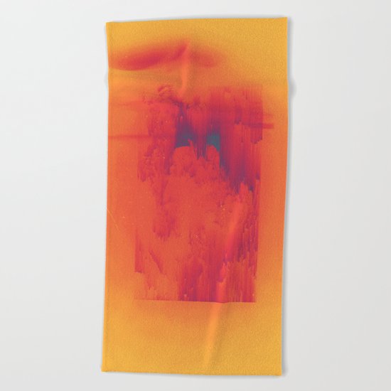 Body Heat Beach Towel