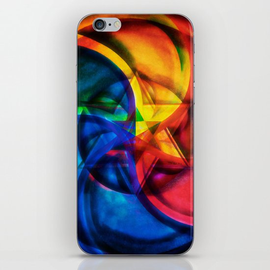 Star of David iPhone & iPod Skin