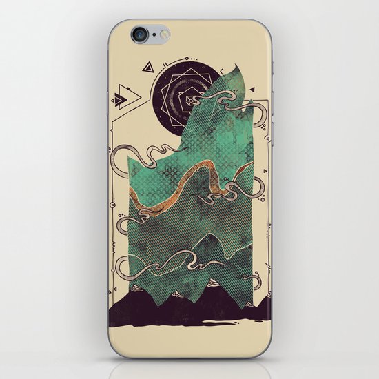 Northern Nightsky iPhone & iPod Skin