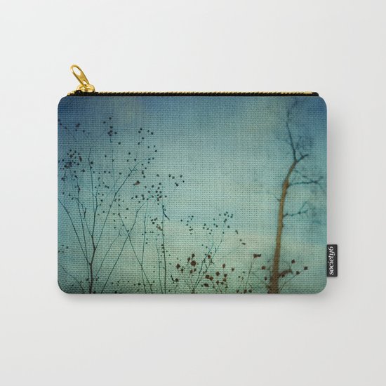 Fleeting Moment - Blue Shades Carry-All Pouch