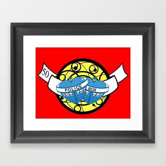 Who Loves you Sweetie Framed Art Print