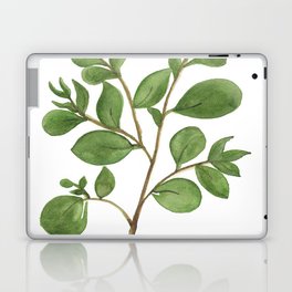 Botanical Watercolor Laptop Skin