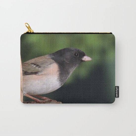 Dark-Eyed Junco Carry-All Pouch