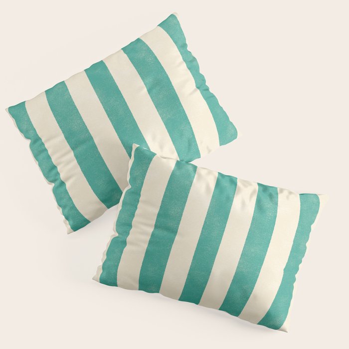 Teal and cream cushions online