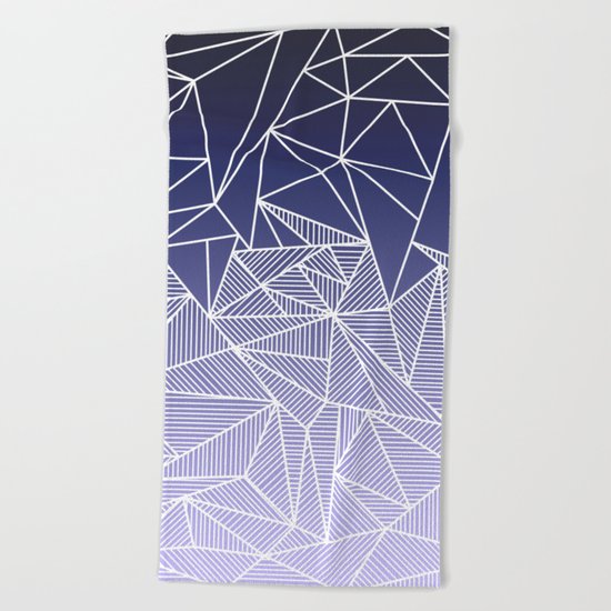 Bayo Rays Beach Towel