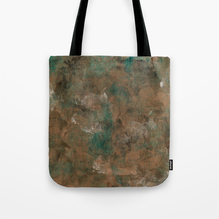 Patina Copper Tote Bag