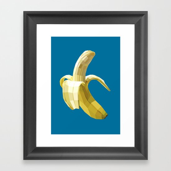 Banana Framed Art Print