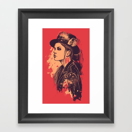 NOCTURNA Framed Art Print