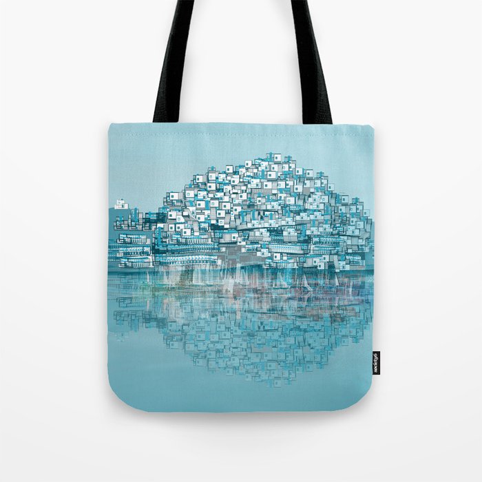 Turquoise Tote Bag By Menchulica Society6 Turquoise Tote Bag