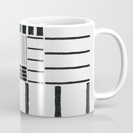 Minimalist Lines Coffee Mug