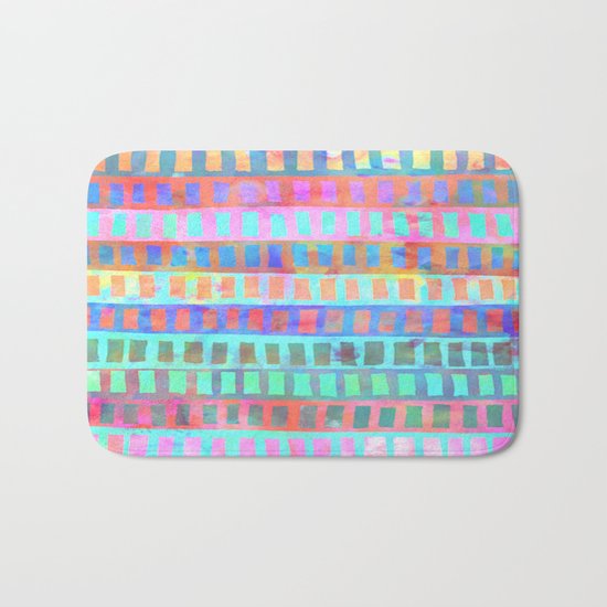 Tribal Pattern 03 Bath Mat