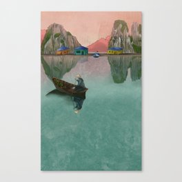 Ha Long Bay Canvas Print