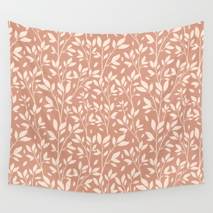 Botanical - 01 - Clay Wall Tapestry