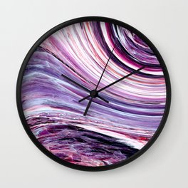 Crystal Reverb Wall Clock