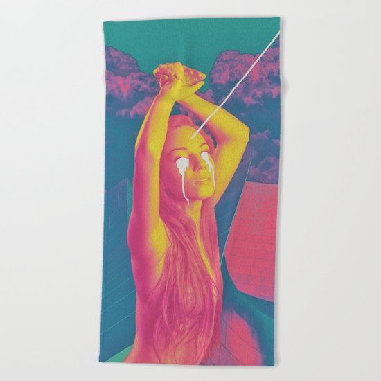 Light Knowledge Beach Towel