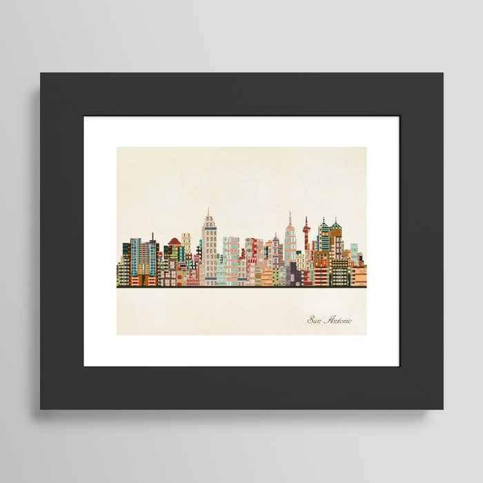 Framed Art Print