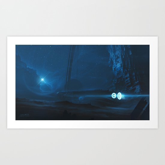 Cosmos Art Print