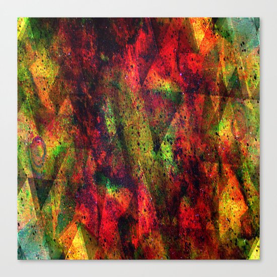 BURN Canvas Print
