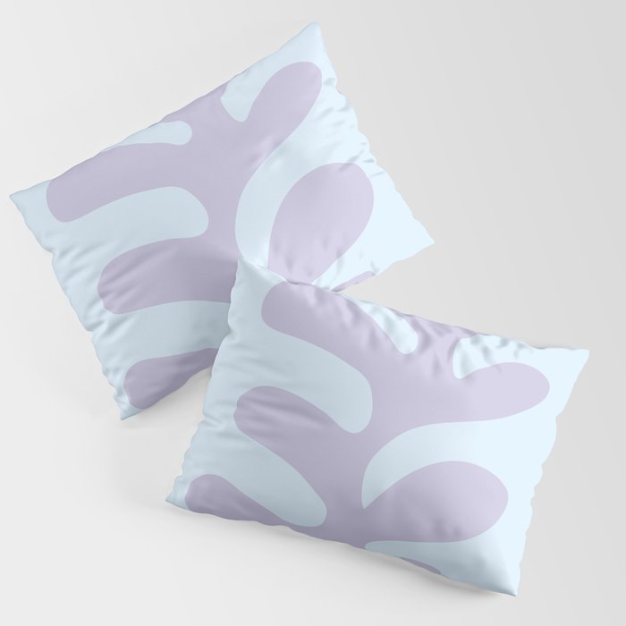 Oak Leaf — Lavender Pillow Sham