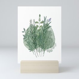 Herbs Mini Art Print