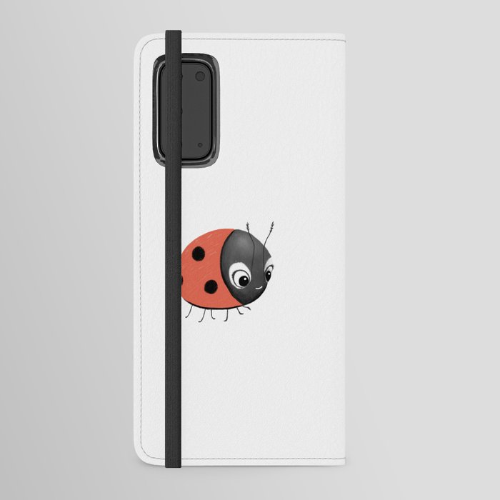 Sweet ladybug Android Wallet Case