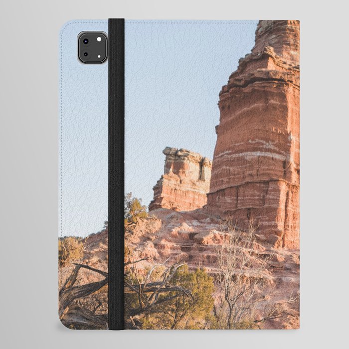 Palo Duro Canyon Lighthouse iPad Folio Case