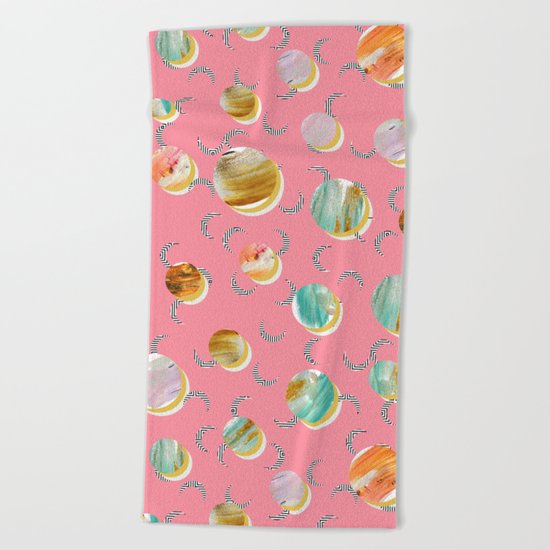 Spot Beach Towel