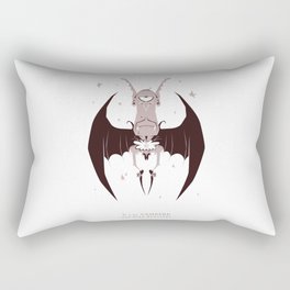V is for Vampire Rectangular Pillow