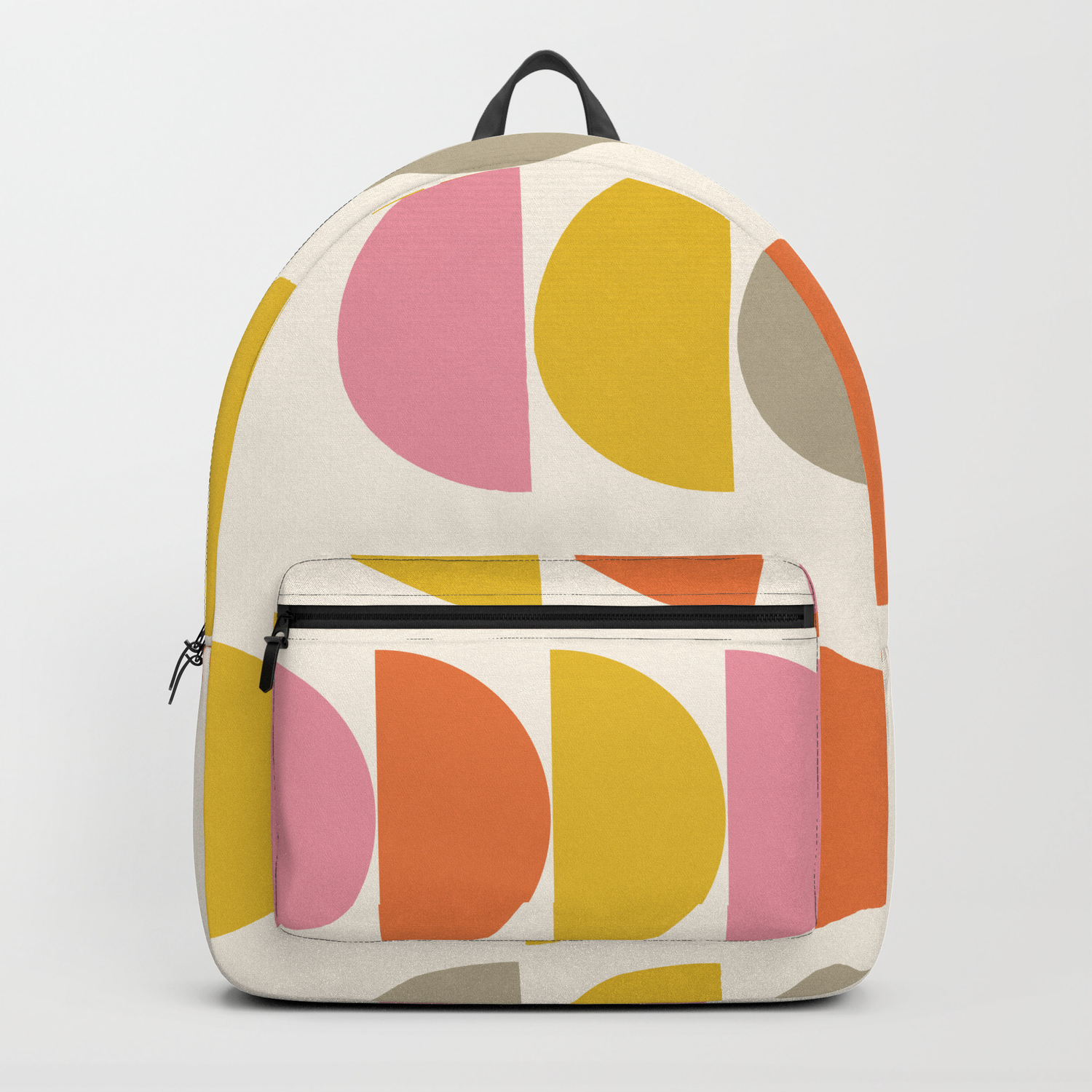 cute yellow backpack