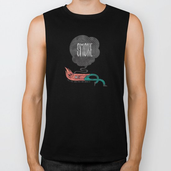 Smoke! Biker Tank