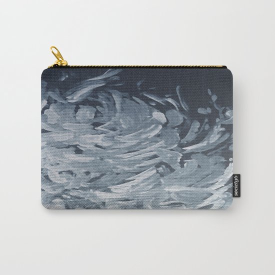 Abstract flowers 25 Carry-All Pouch