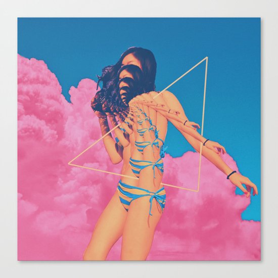 lucid dreams Canvas Print