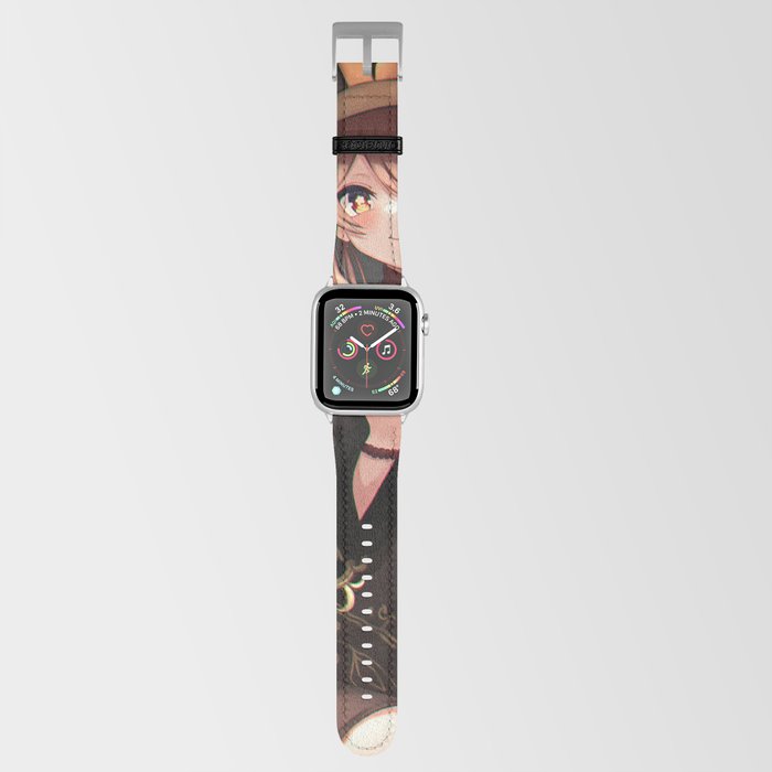 KAWAIII Hu Tao Genshin impact Pyro Character Apple Watch Band