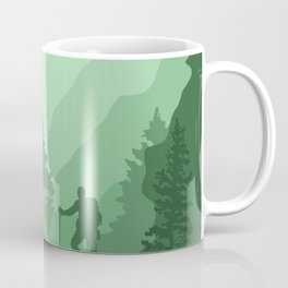 Green Mountains Mug