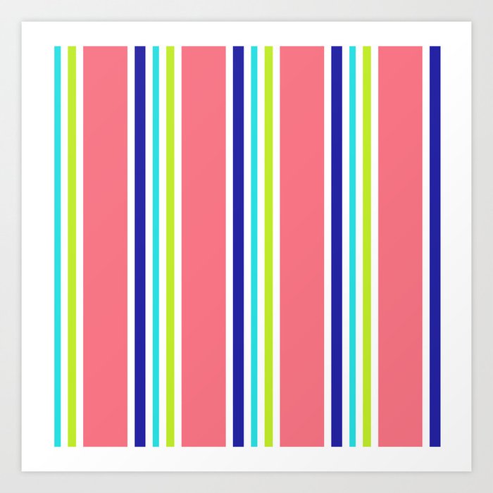 Summery Cool Lines Art Print By Giltcollective Society6 Comic strip art from the 1880s to the present, including dailies, sundays, strips and single panels; summery cool lines art print by giltcollective