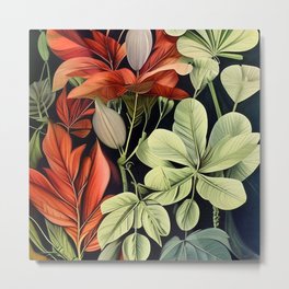 The Everlasting Beauty of Nature Metal Print | Graphicdesign, Flowers, Green, Flower, Florals, Indoor, Summer, Spring, Plants, Garden 