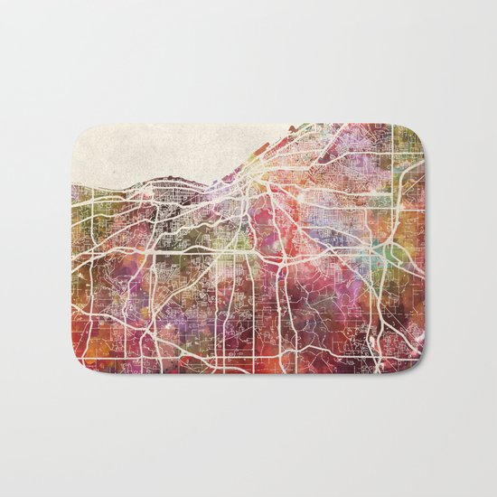 Cleveland Bath Mat