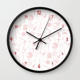 Buffy Symbology, Red Wall Clock