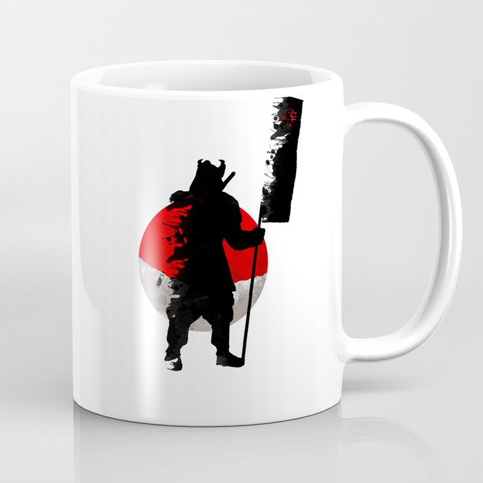 The Samurai Coffee Mug
