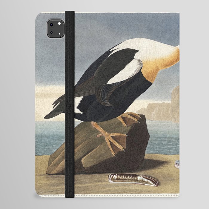 King Duck from Birds of America (1827) by John James Audubon iPad Folio Case