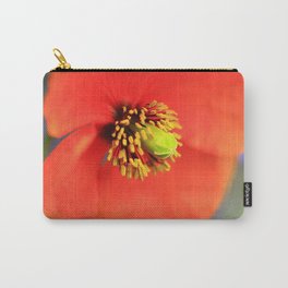 poppy Carry-All Pouch