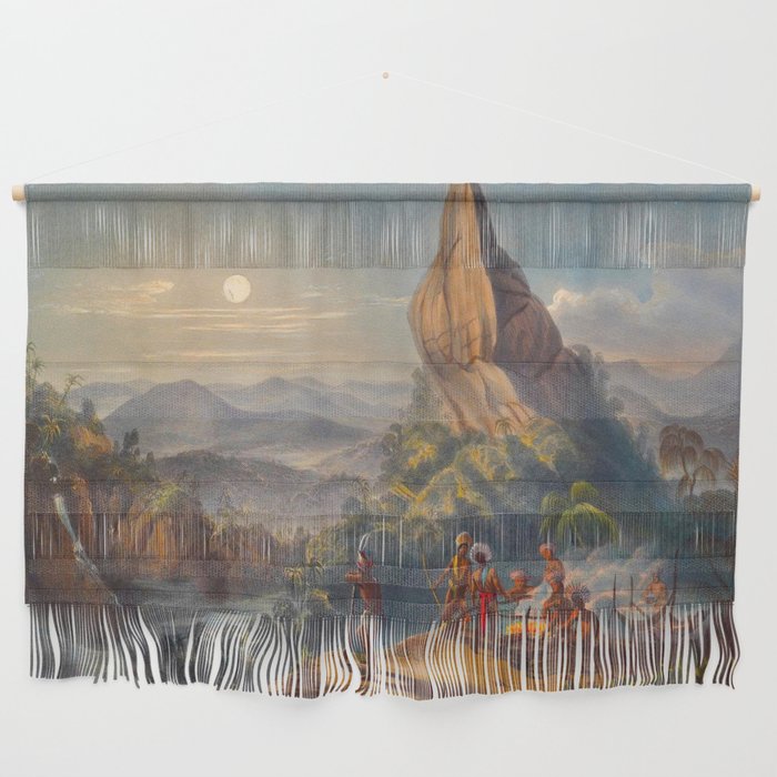 South american shop wall hangings