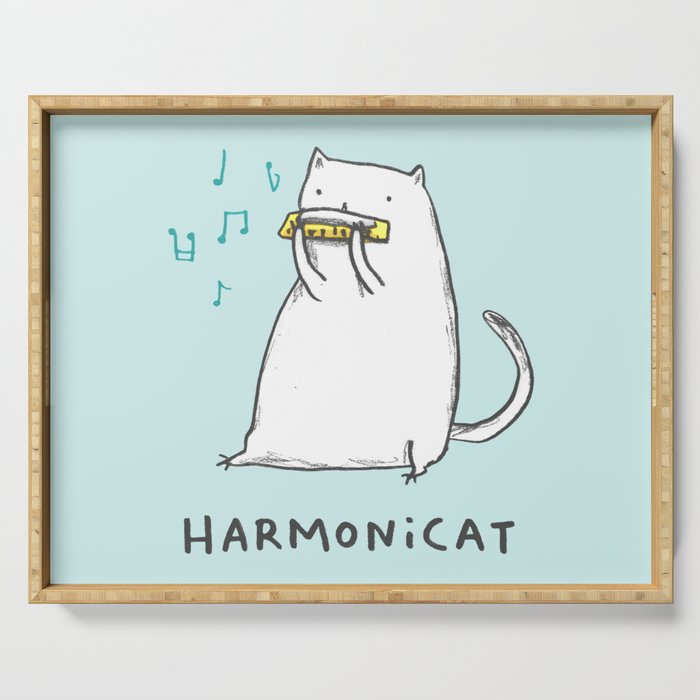 Harmonicat Serving Tray