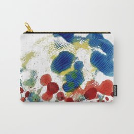 Flower Hill Carry-All Pouch