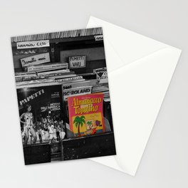 Italian Vintage Comic and Books Black and White & Color Photography Stationery Cards
