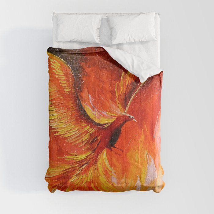 Phoenix Comforter