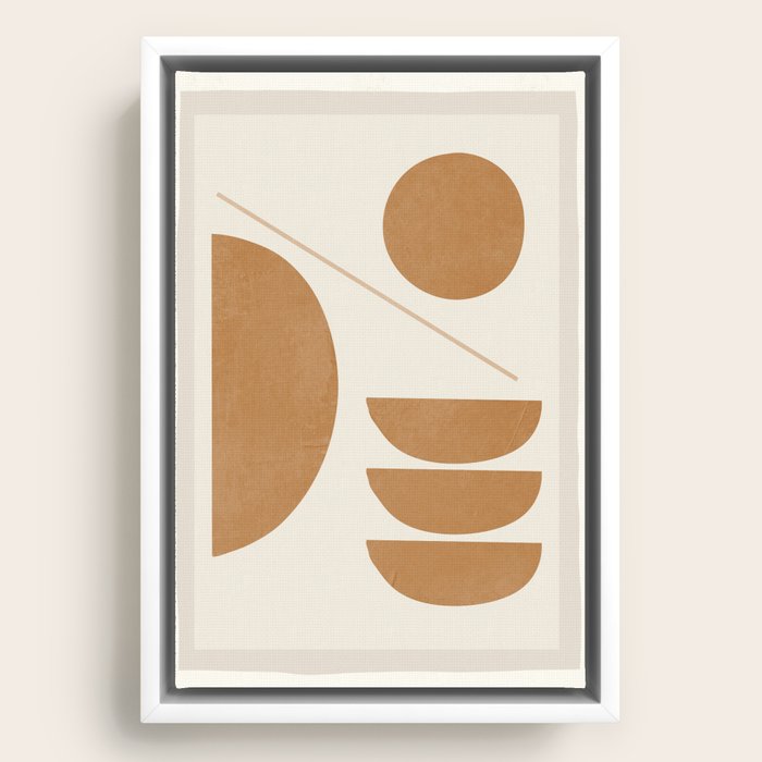 Framed Canvas