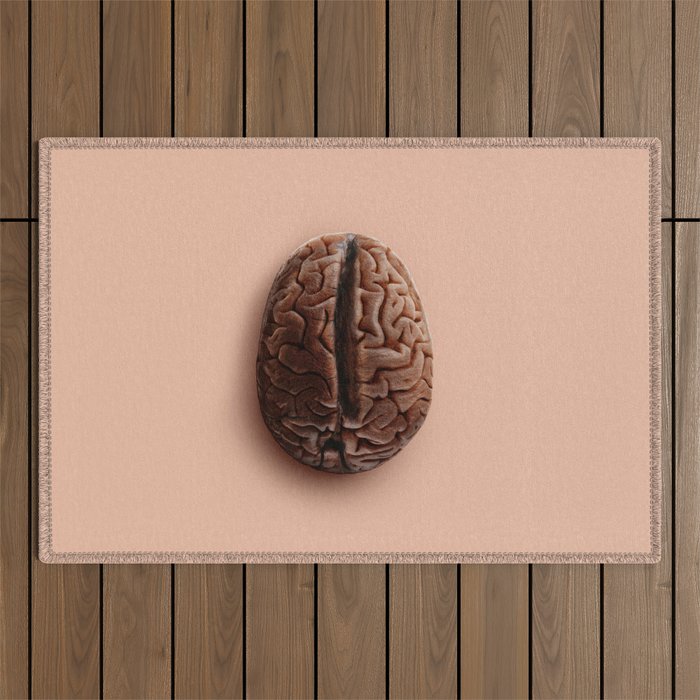 Brain Bean Outdoor Rug